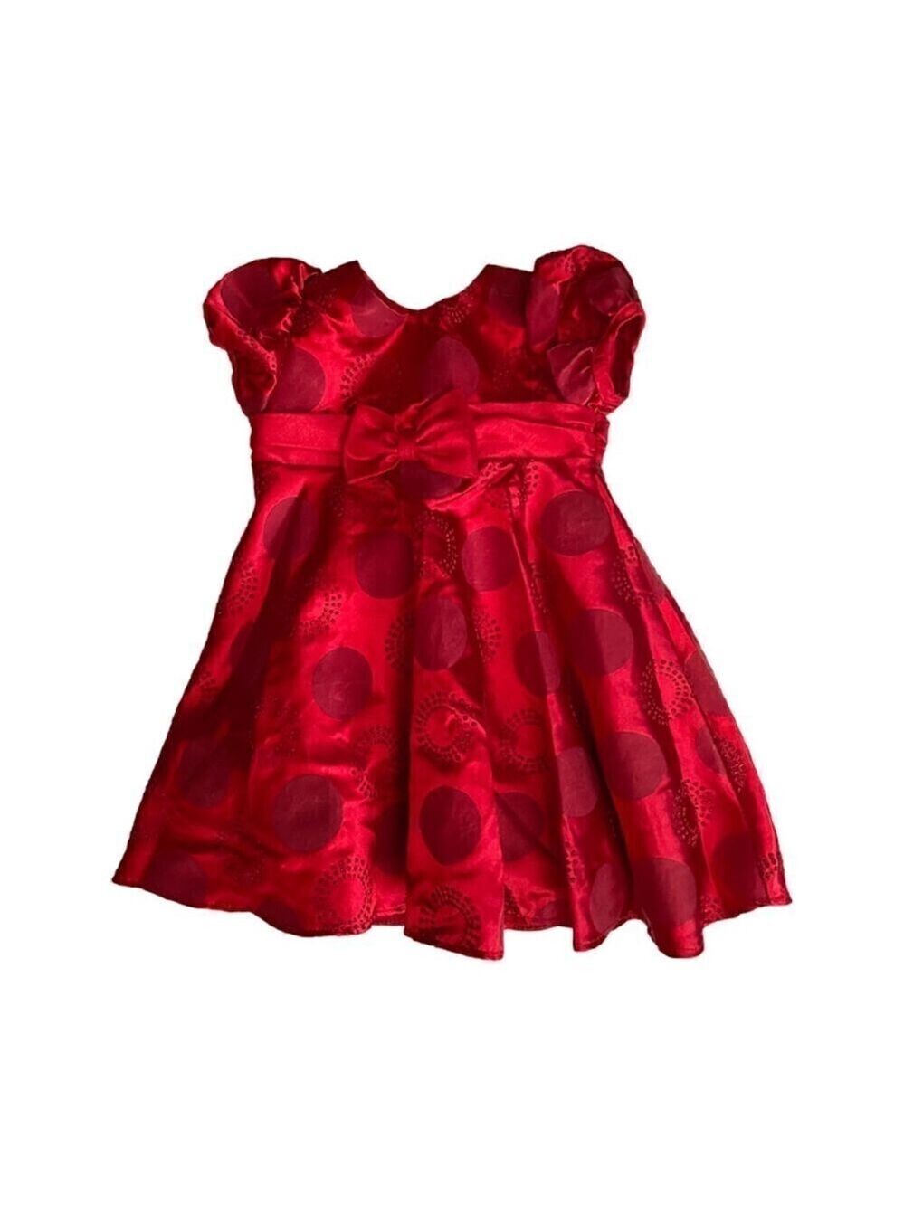 RARE Editions Red Holiday Dress Size 18 Months